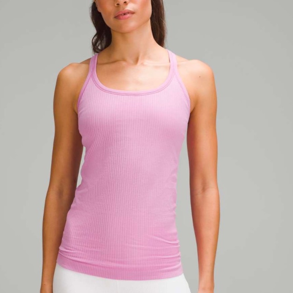 Lululemon Ebb to Street Tank Top Pink